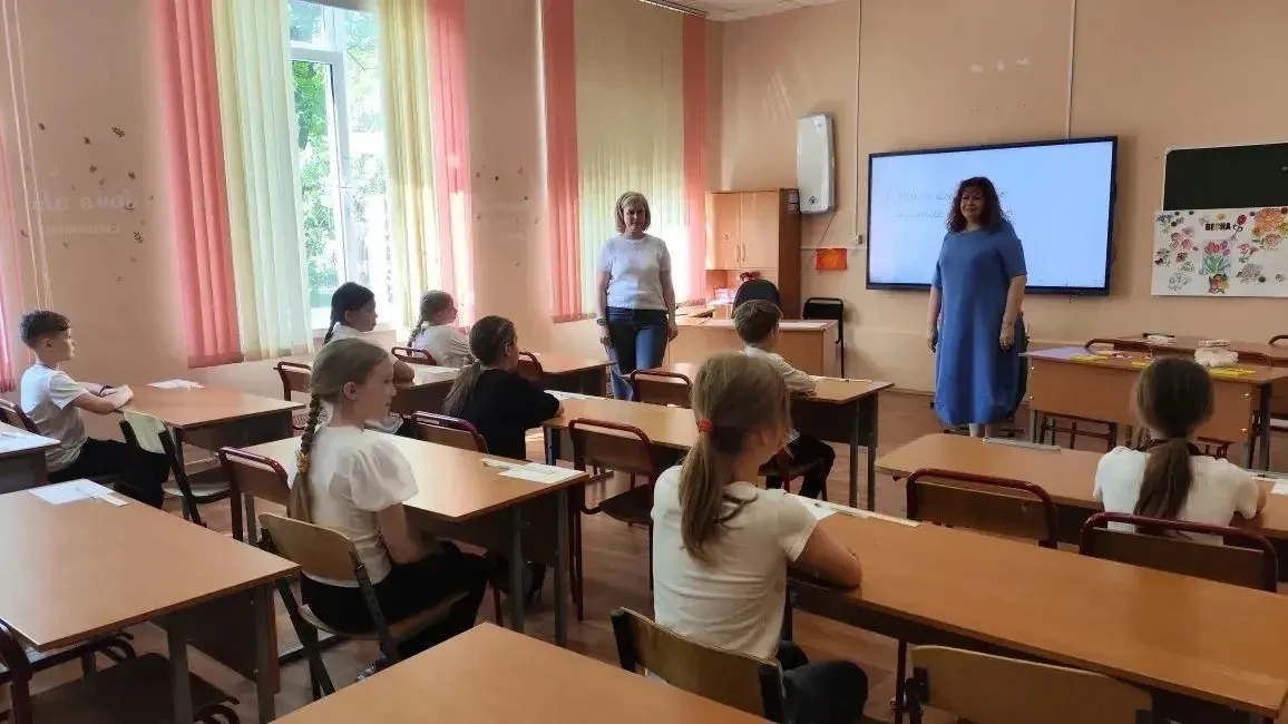 🌟Казалось, что даже весеннее солнышко  было радо поздравить участников основного этапа олимпиады "Го