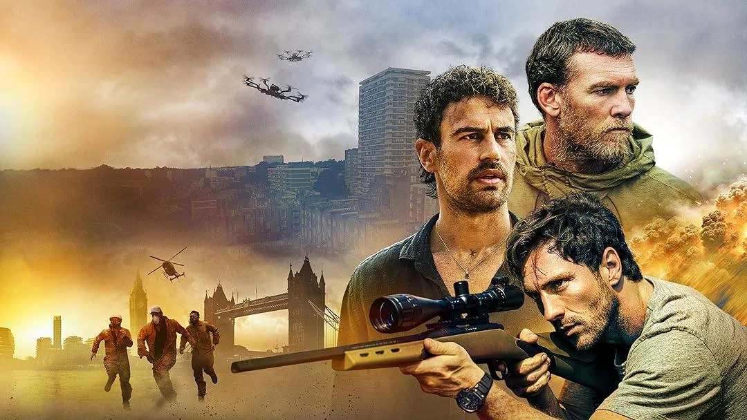 Ограбить Лондон / Fuze (2025)

ЧТО: Криминальный экшен-триллер про хитроумное ограбление

О ЧЁМ: О к