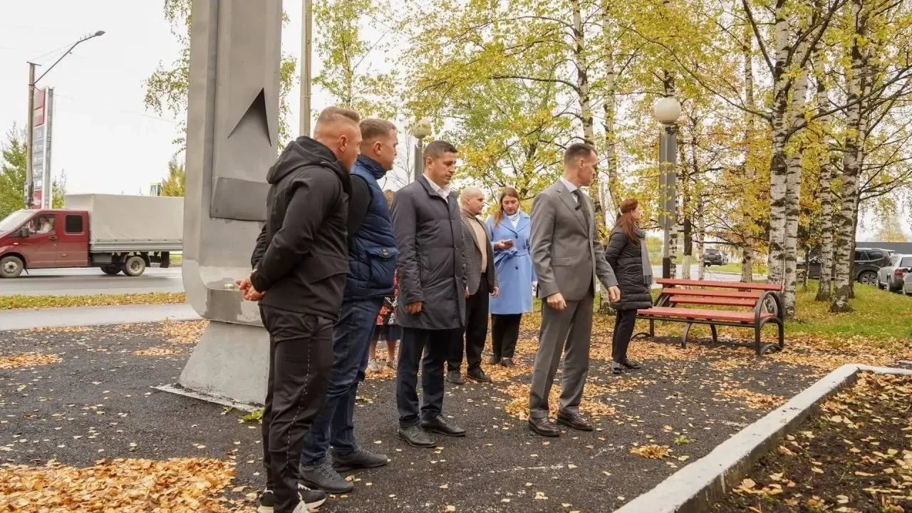 Глава Вологды проверил благоустройство на Клубова
