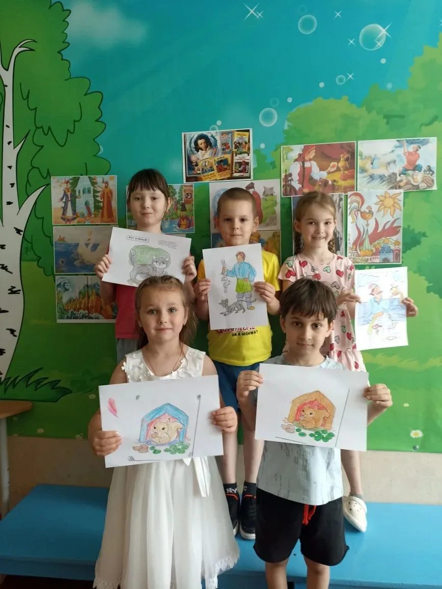 Воспитанники логопедической группы закрепили знания о жизни и творчестве А. С. Пушкина....