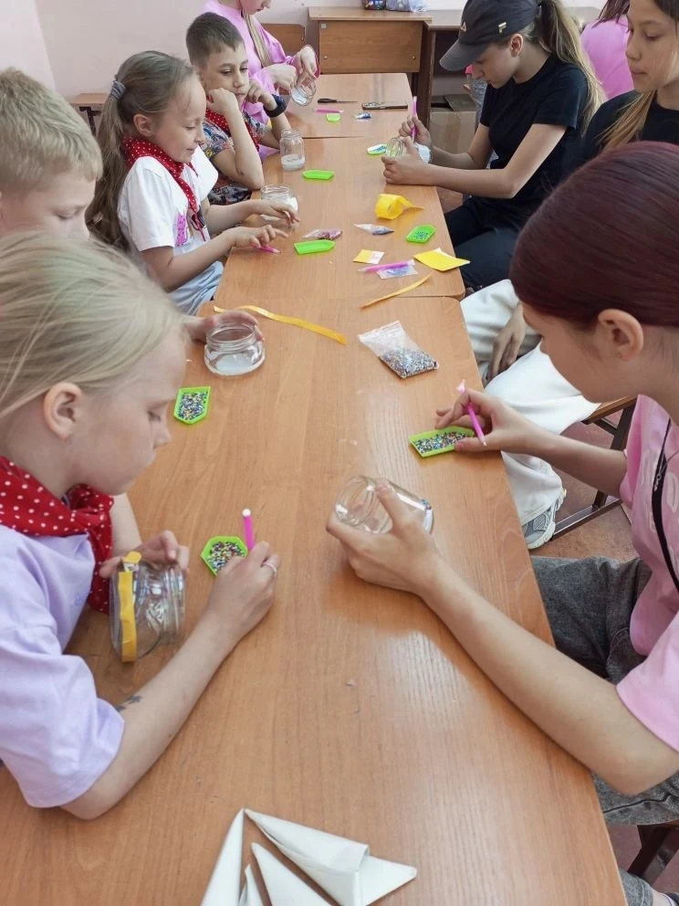 ✨ Школа любимого дела в «Радуге»

На занятии по бисероплетению ребята познакомились с искусством соз
