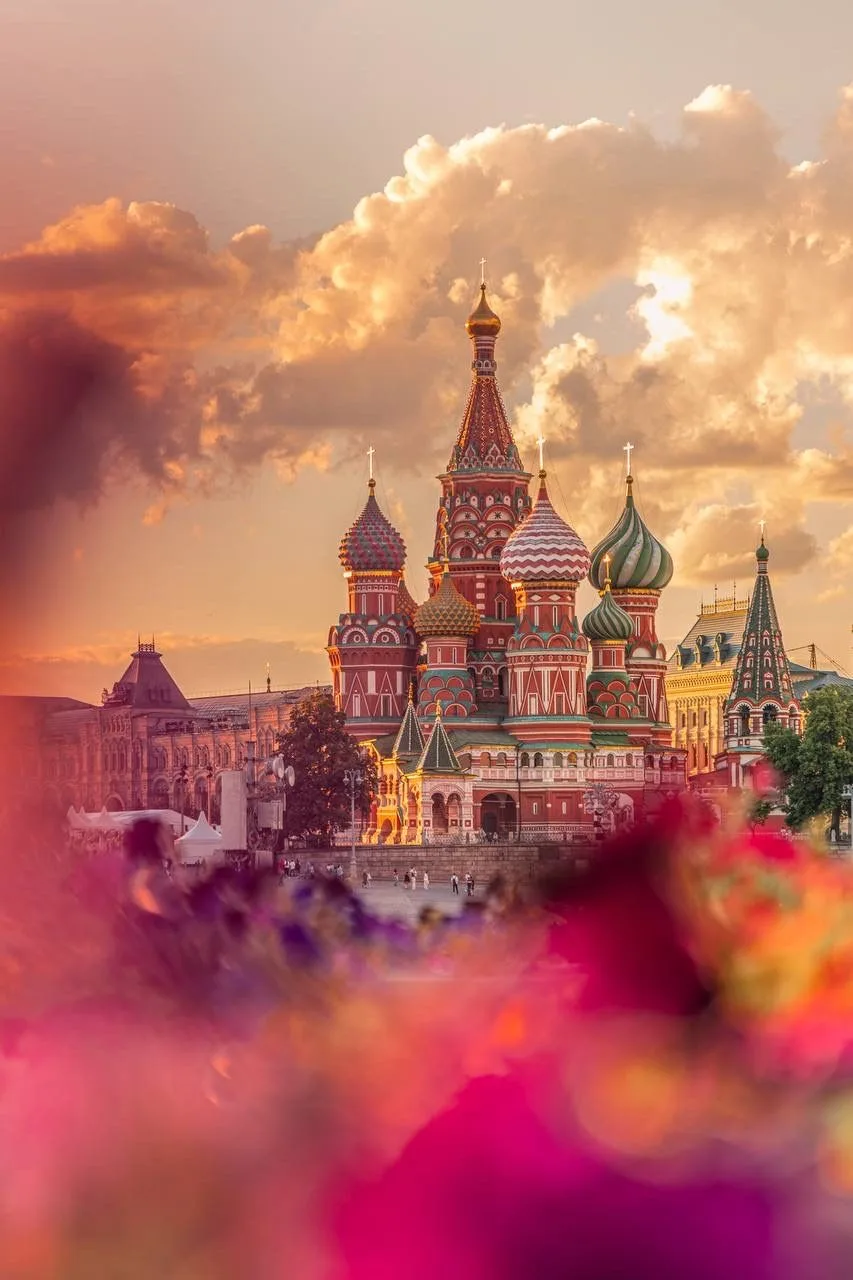Летнее сердце Москвы ☀️