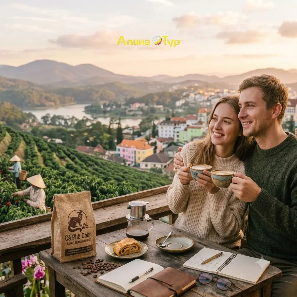 Вьетнам — рай для истинных кофеманов ☕🇻🇳