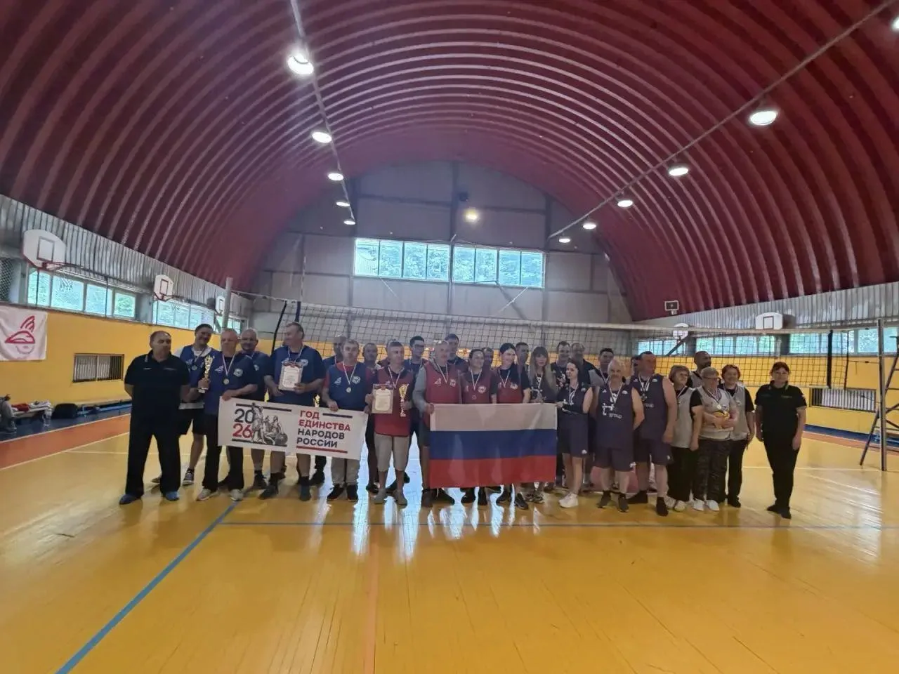 СИЛА ДУХА И КРАСИВЫЙ СПОРТ  🏐