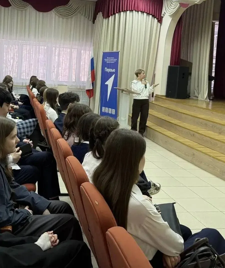 ❤️ Ученическая неделя добра в Югре  В рамках ученической недели Добра в Югре обучающиеся 8, 10 класс