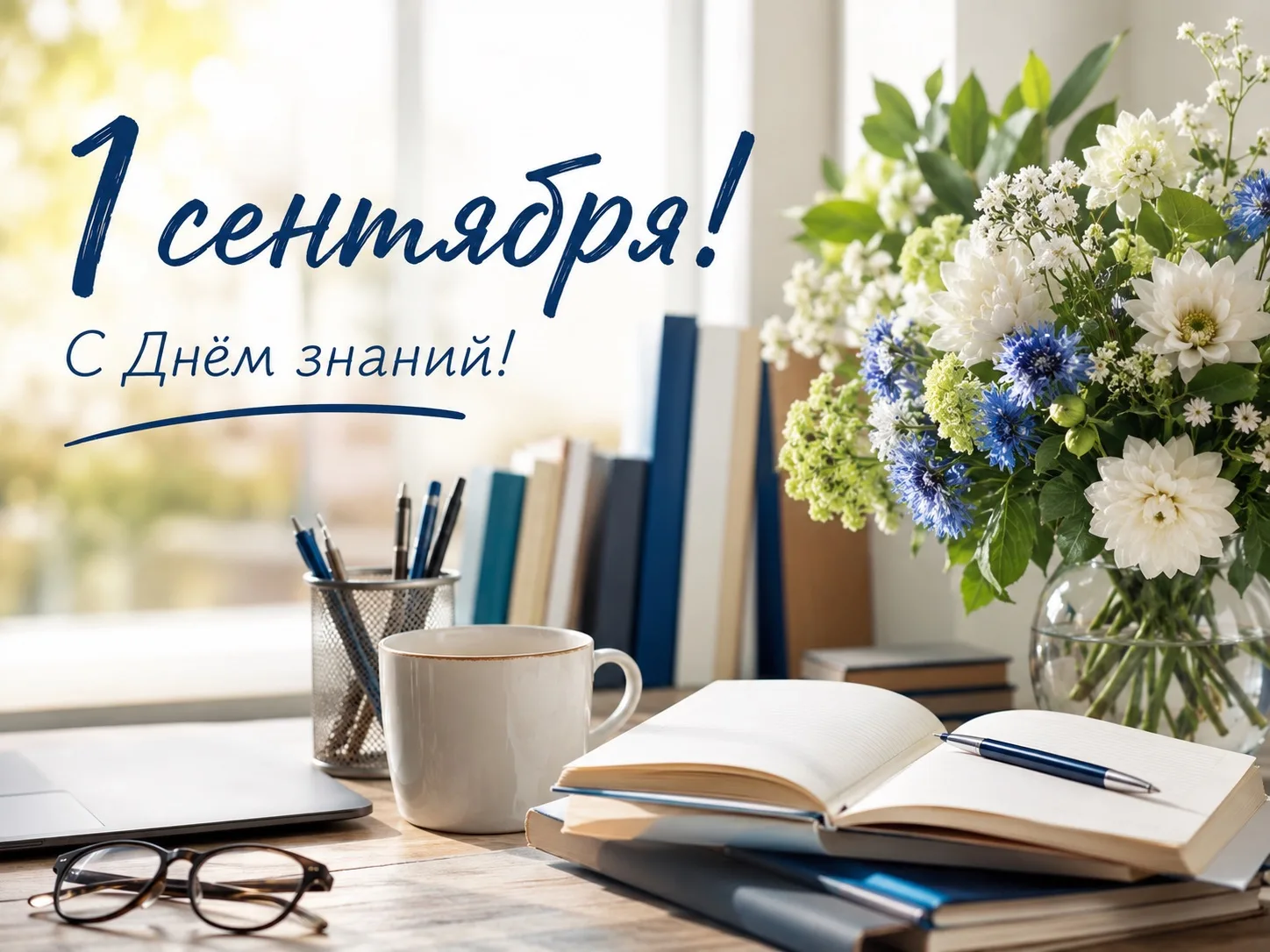 📚 С Днём знаний!