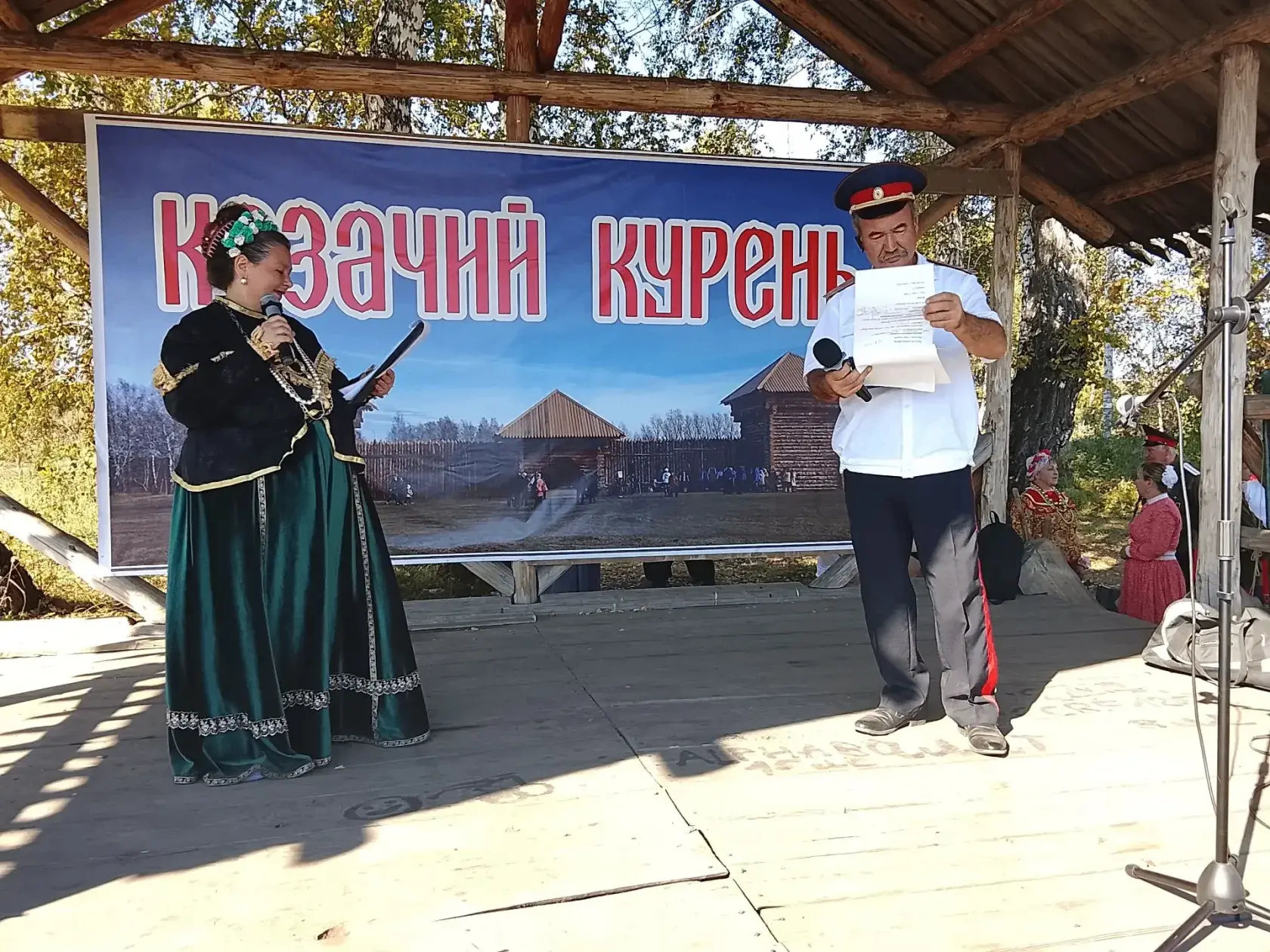 12 сентября в г Новоалтайск,состоялся Межрегиональный казачий фестиваль и народного тво...