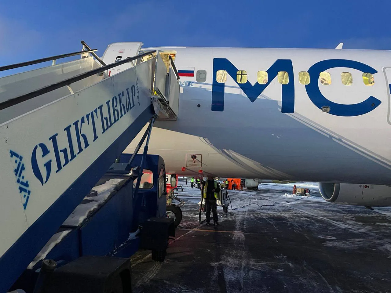 МС-21-310 УСПЕШНО ВЫПОЛНИЛ СЕРТИФИКАЦИОННЫЕ ПОЛЕТЫ В СЕВЕРНЫХ ШИРОТАХ