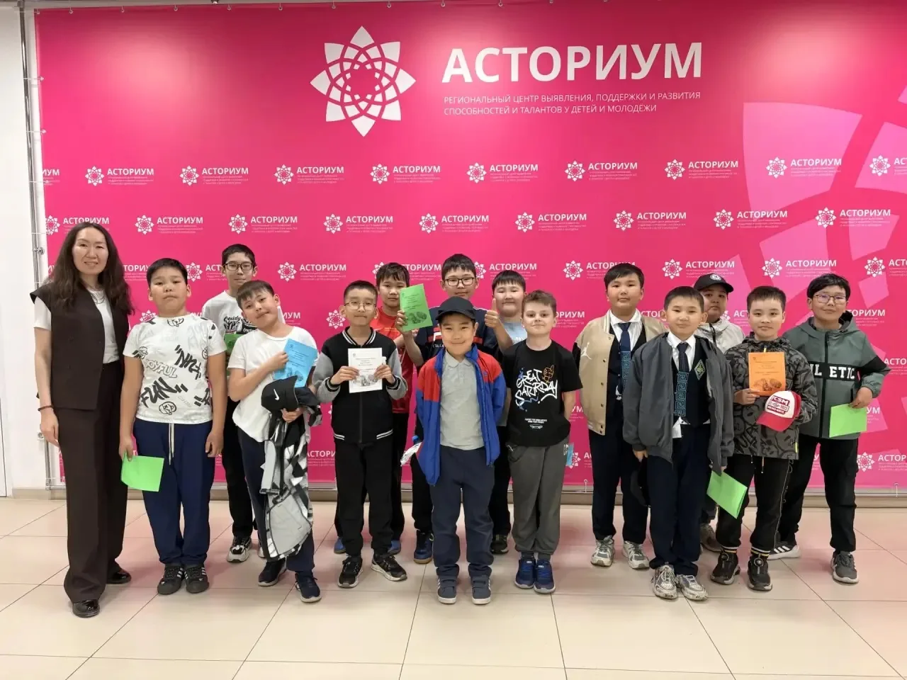 🤖 Мастер‑класс по робототехнике: знакомство с LEGO SPIKE в РЦ «Асториум»
