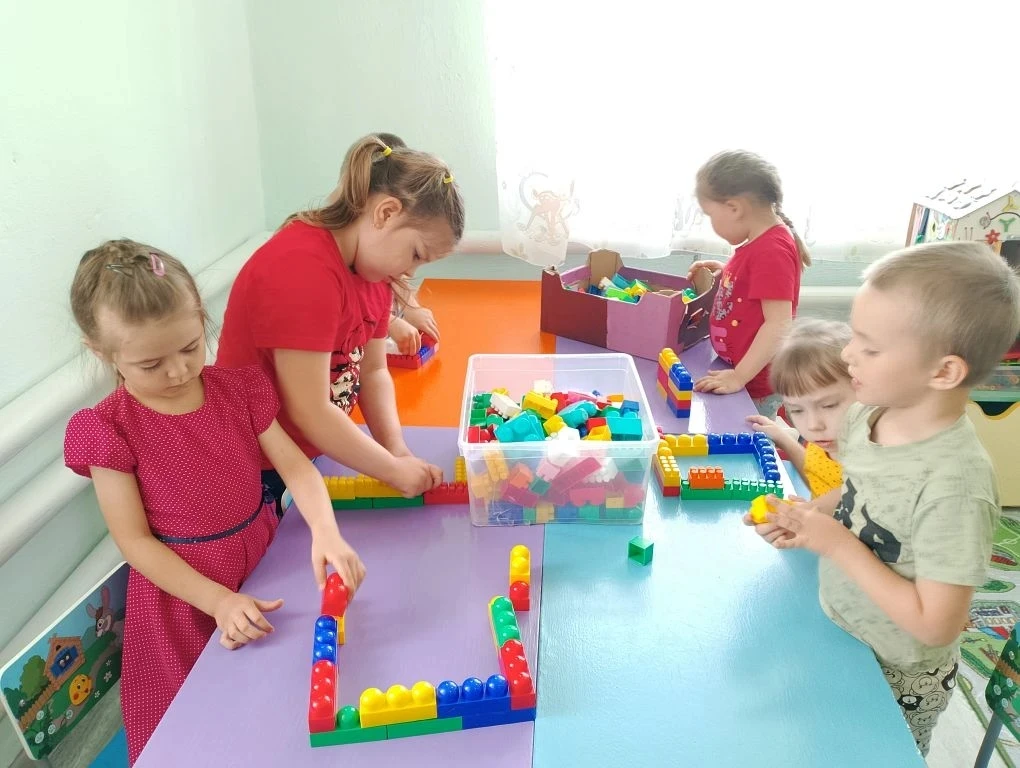 3.06.2026 Конструктивная деятельность «Сказочный город Гвидона».