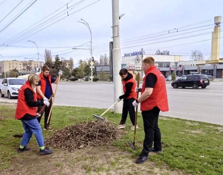 ✅3 апреля в Волгодонске состоялся масштабный «День чистоты». В уборке приняли участие 1763 человека,