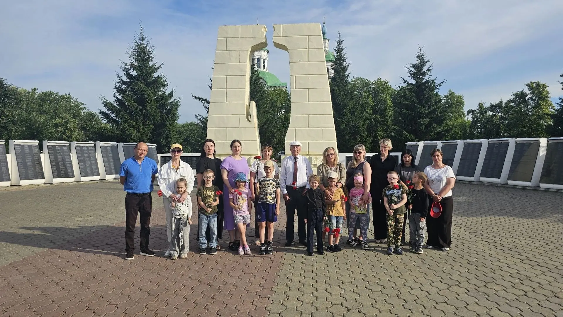 День памяти и скорби в детском саду № 19
22 июня – День памяти и скорби. Ровно 85 лет назад началась