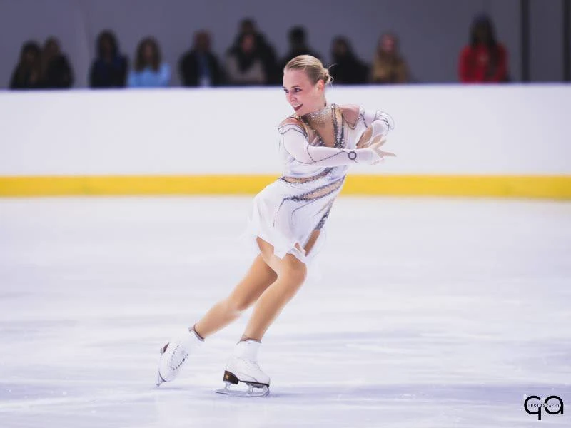 💙 Нина Петрыкина — победительница Trialeti Trophy