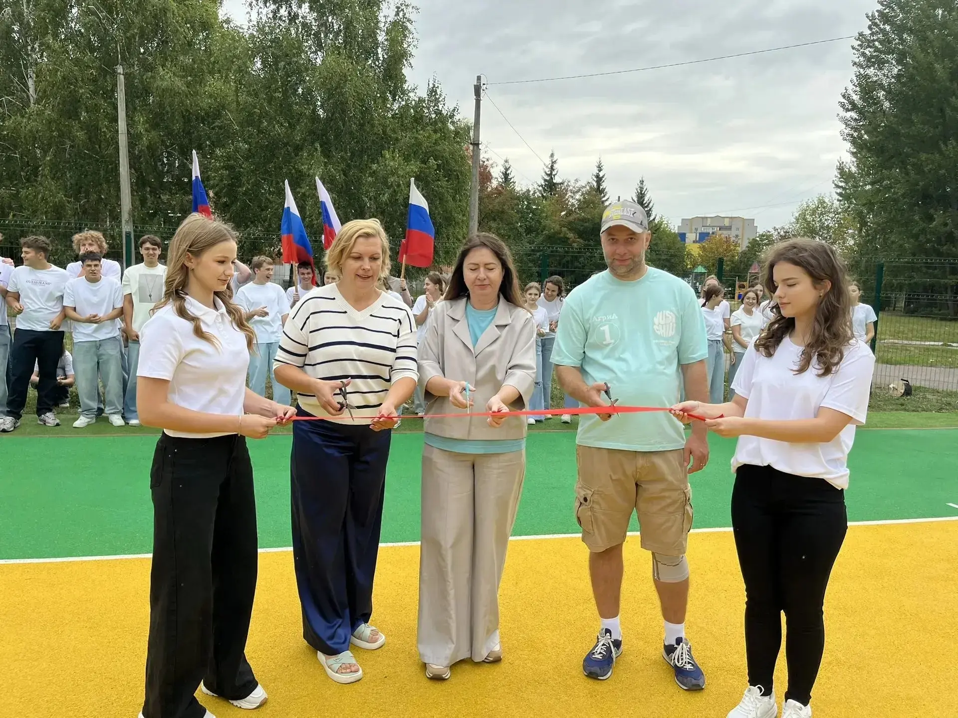 05.09.2026 на стадионе МБОУ «Средняя общеобразовательная