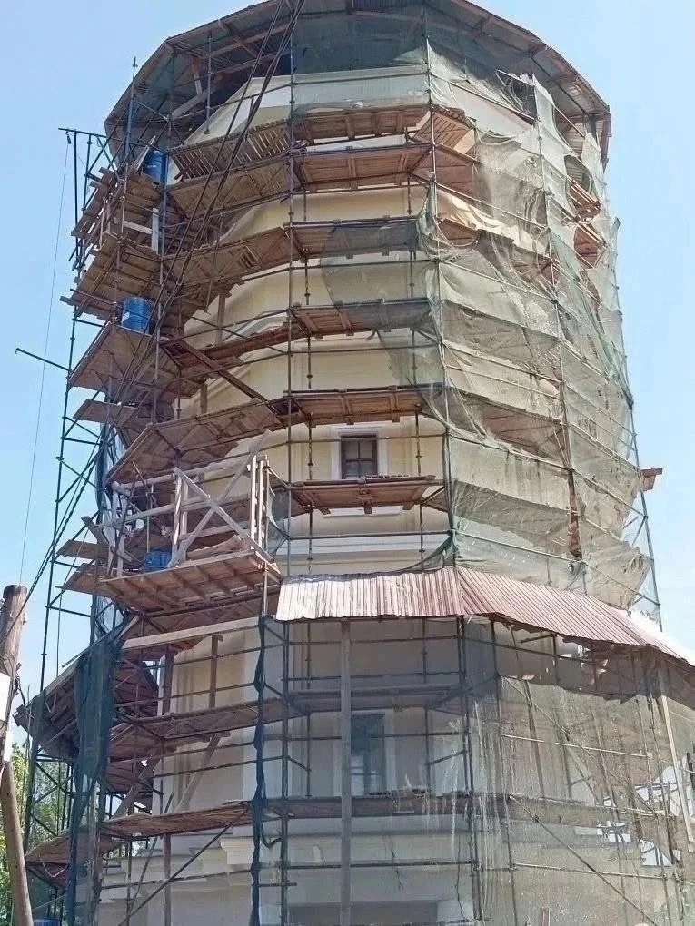 🛠️ В Приоратском парке завершается реставрация Водонапорной башни

В Приоратском парке Гатчины близ