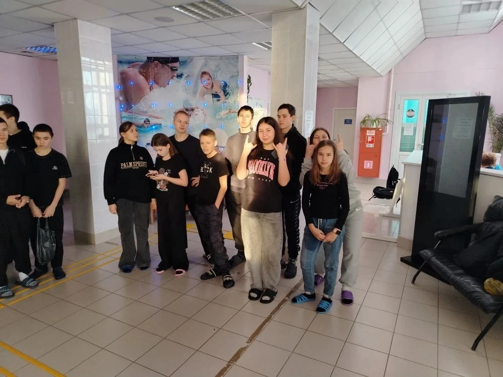 3⃣0⃣ января 2⃣0⃣2⃣6⃣ года состоялись соревнования по 🏊‍♀ плаванию 🏊‍♀ в рамках Спарта...