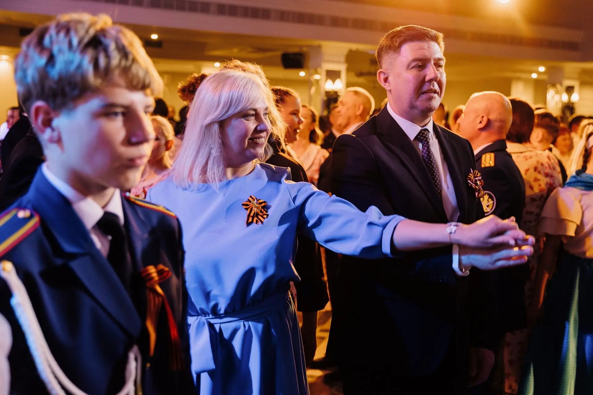 5 мая в конгресс-отеле «Малахит» состоялся XVII Городской Кадетский бал, темой которого стали слова 