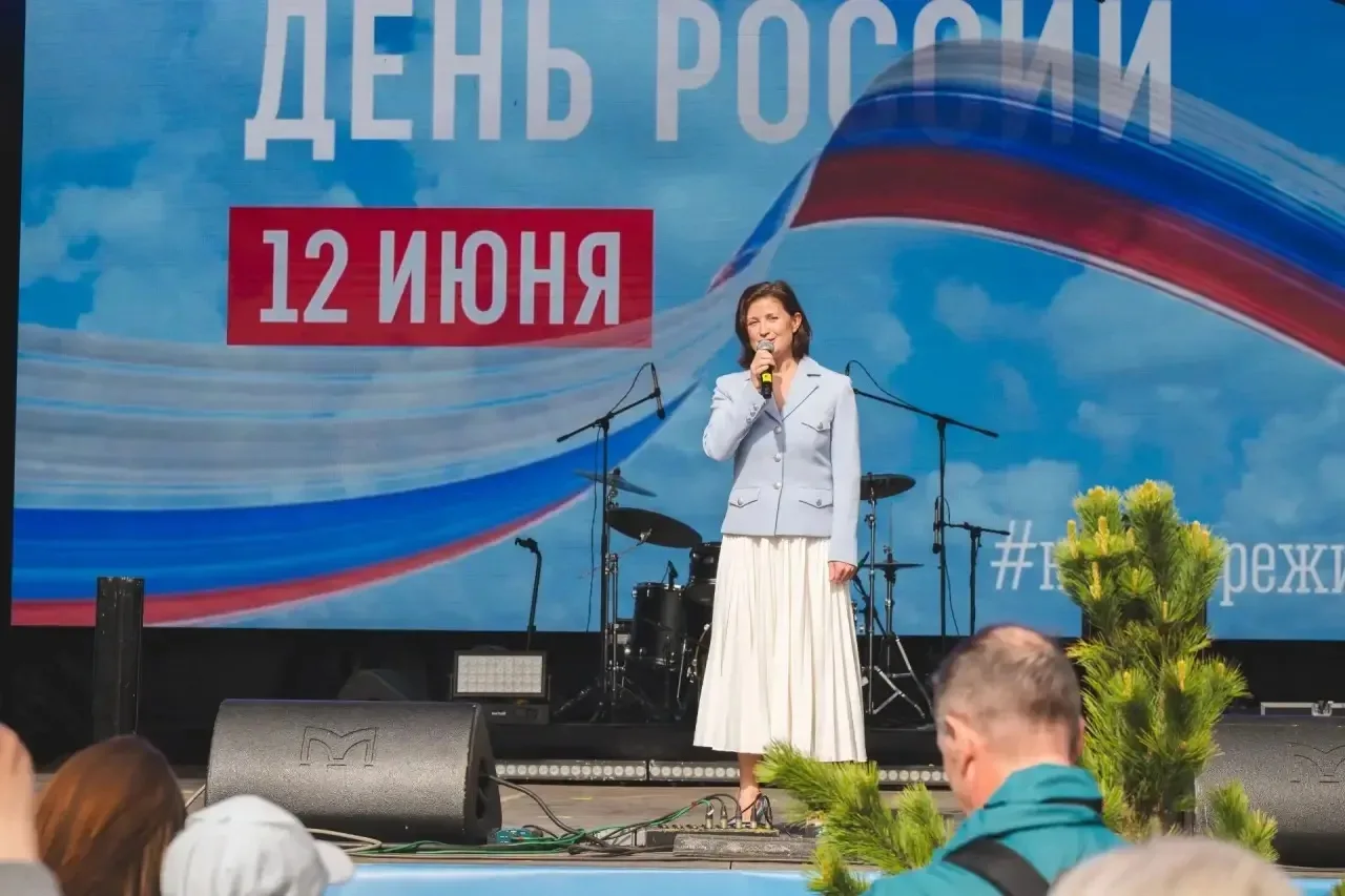 ❤️ День России в Мурманске: как это было с нашим детским садом №46.

Друзья, этот праздник мы запомн