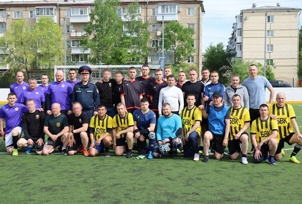 В УФСИН России по Еврейской автономной области проведен турнир по мини-футболу на кубок...