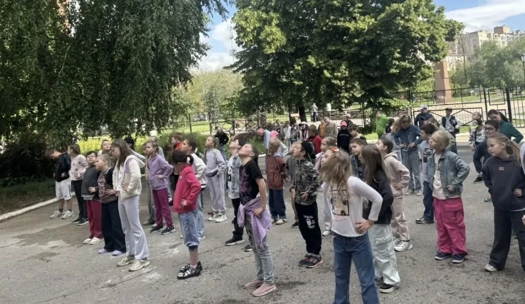 🥁 В «СЛАВЯНСКОМ ГОРОДКЕ» всё идёт своим чередом!Дети живут в уже привычном, гармонично...