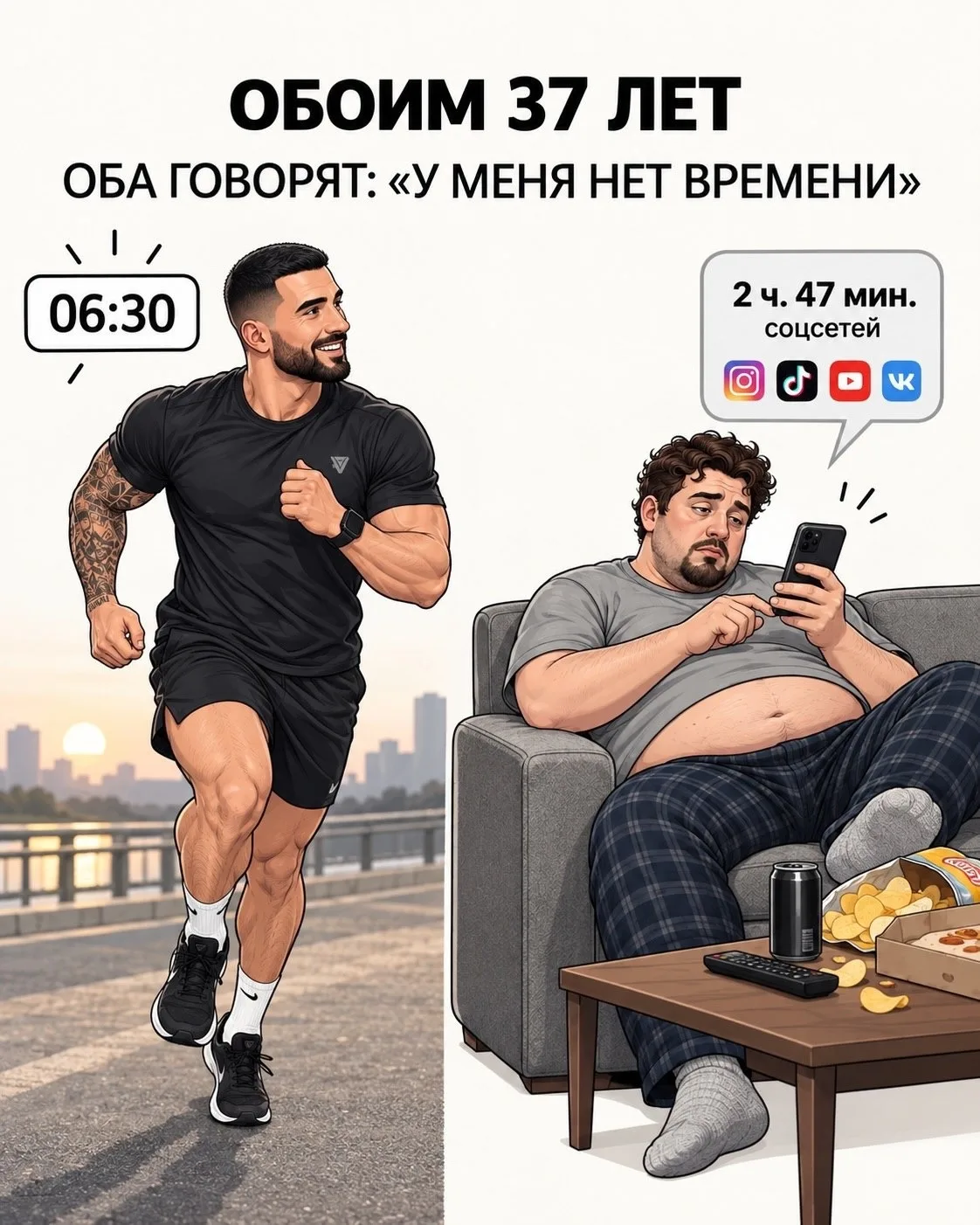 Дальше всё решают не обстоятельства, а выбор, который человек делает каждый день.