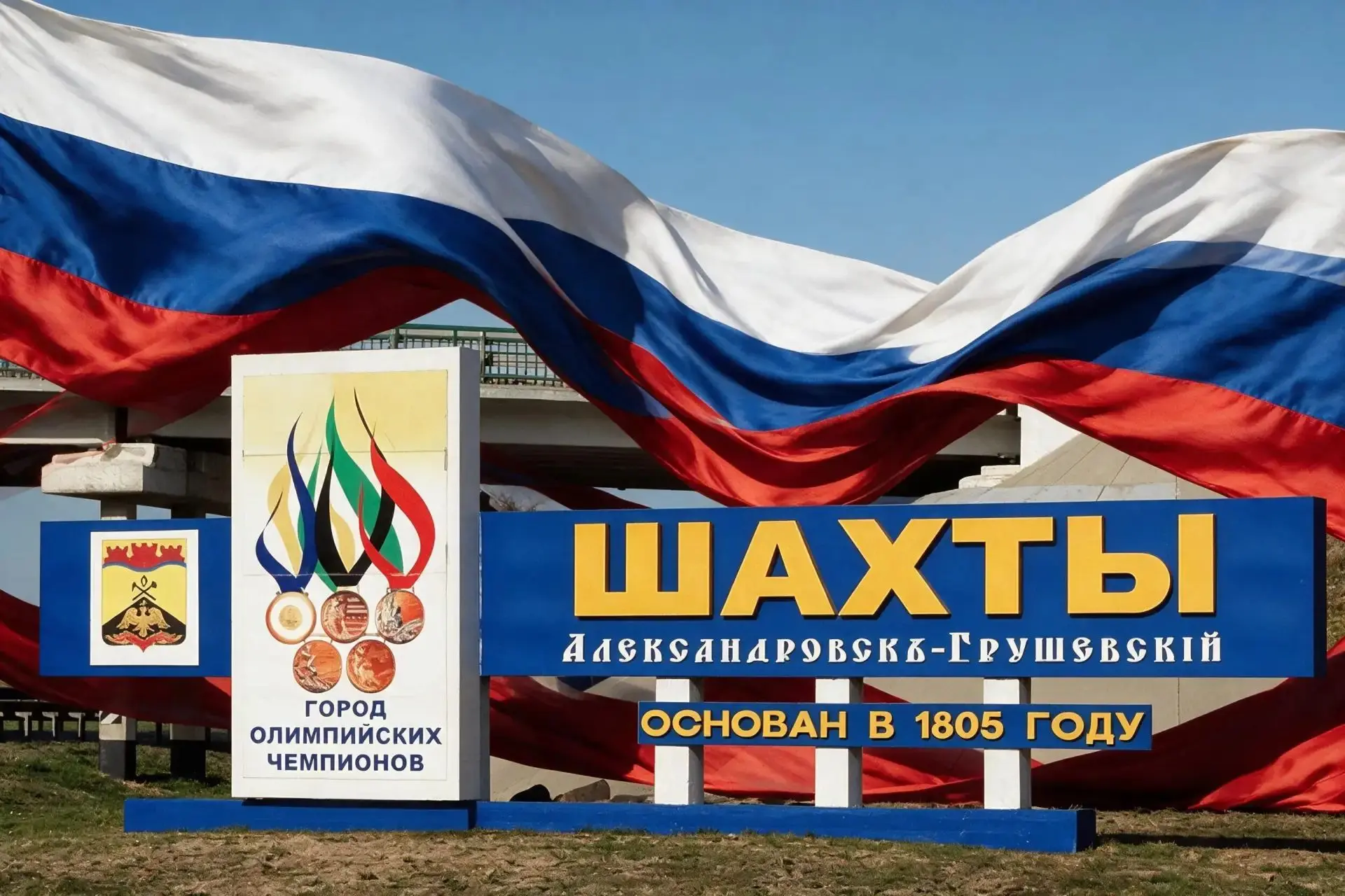 Дорогие жители города Шахты!