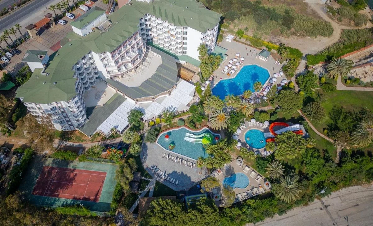Шикарная цена 🔥🔥🔥  🇹🇷 Турция, Аланья, ✈️из Тюмени 🏨  Aventura park 5⭐️ Подробнее про отель https://t