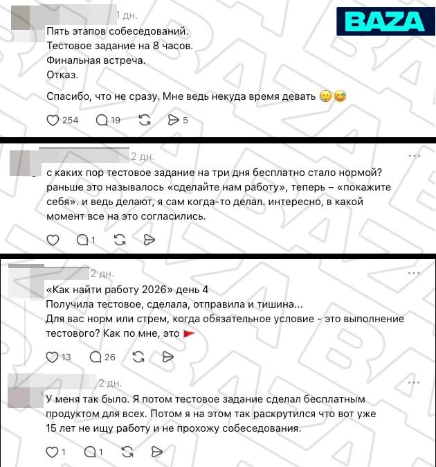 📁 Креативная индустрия: кризис доверия к тестовым заданиям