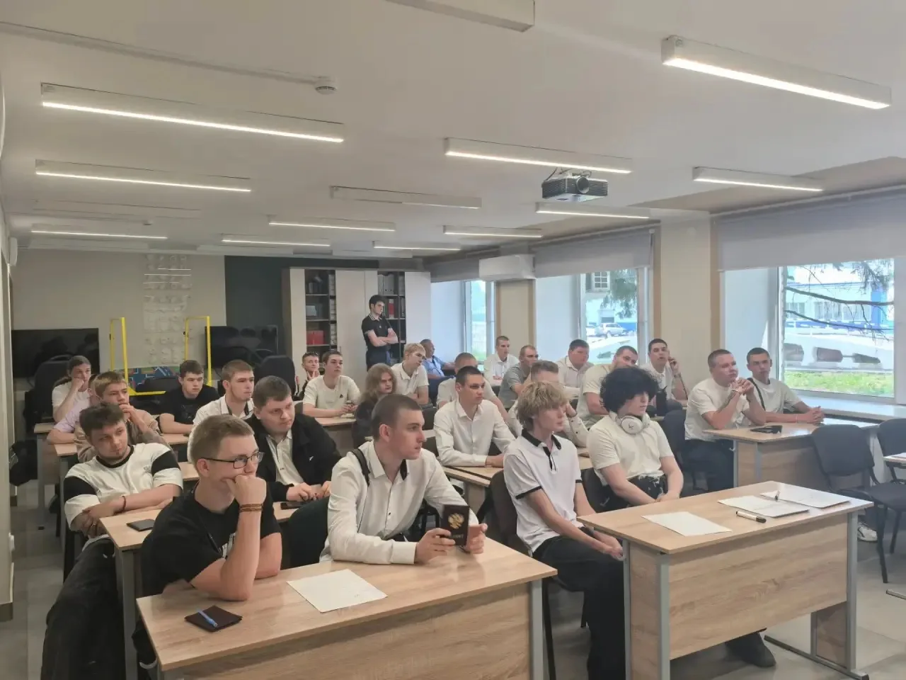 На финишной прямой: в АТТ стартовали демонстрационные экзамены 🎓

Студенты выпускных курсов вышли н