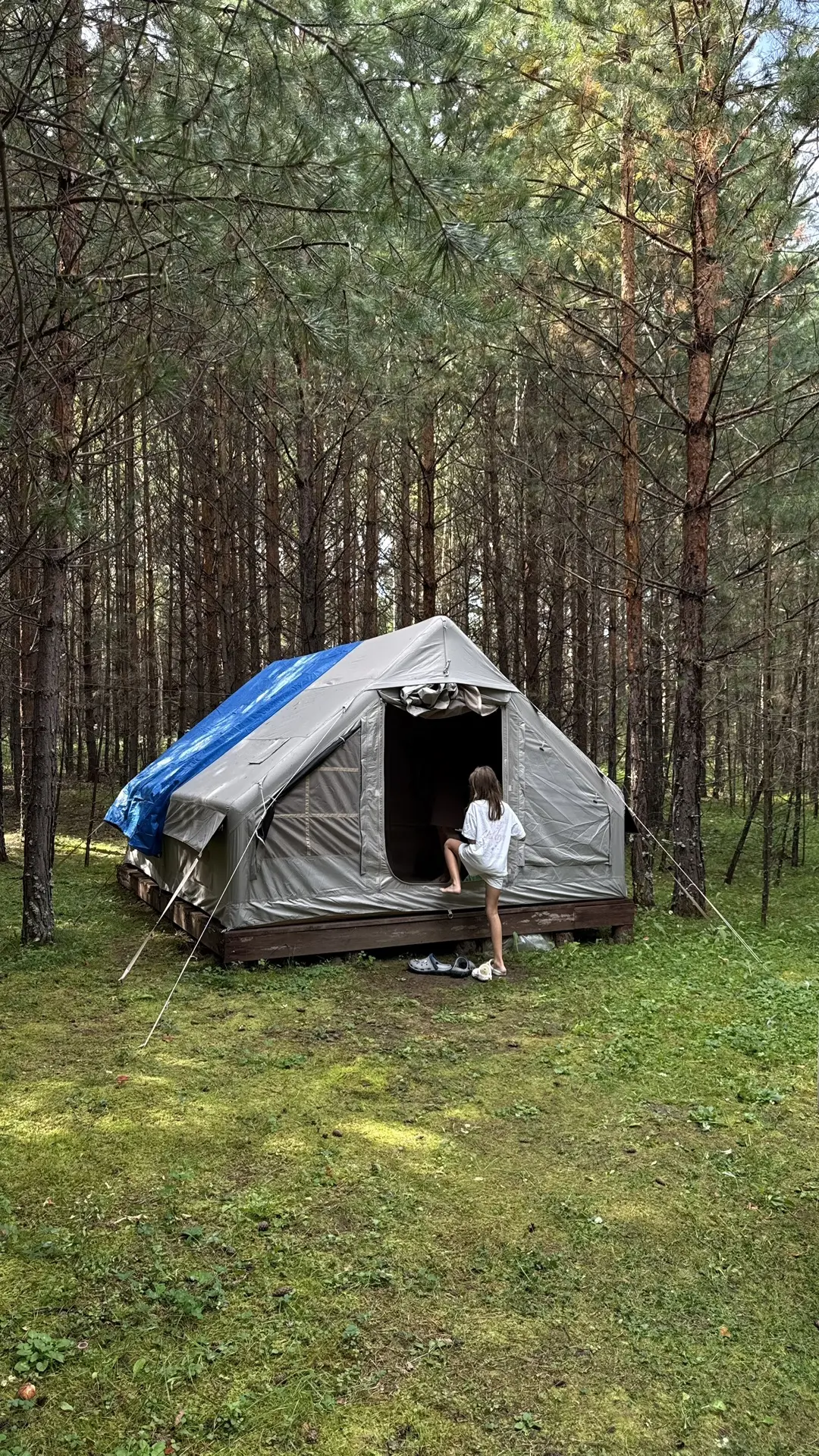 Всю ночь лил дождь 🥹