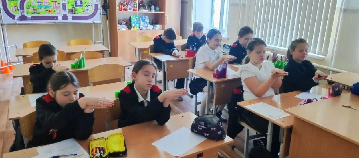 💯13 апреля 2026 года в школах района прошли очередные занятия из цикла «Разговоры о важном». На этот