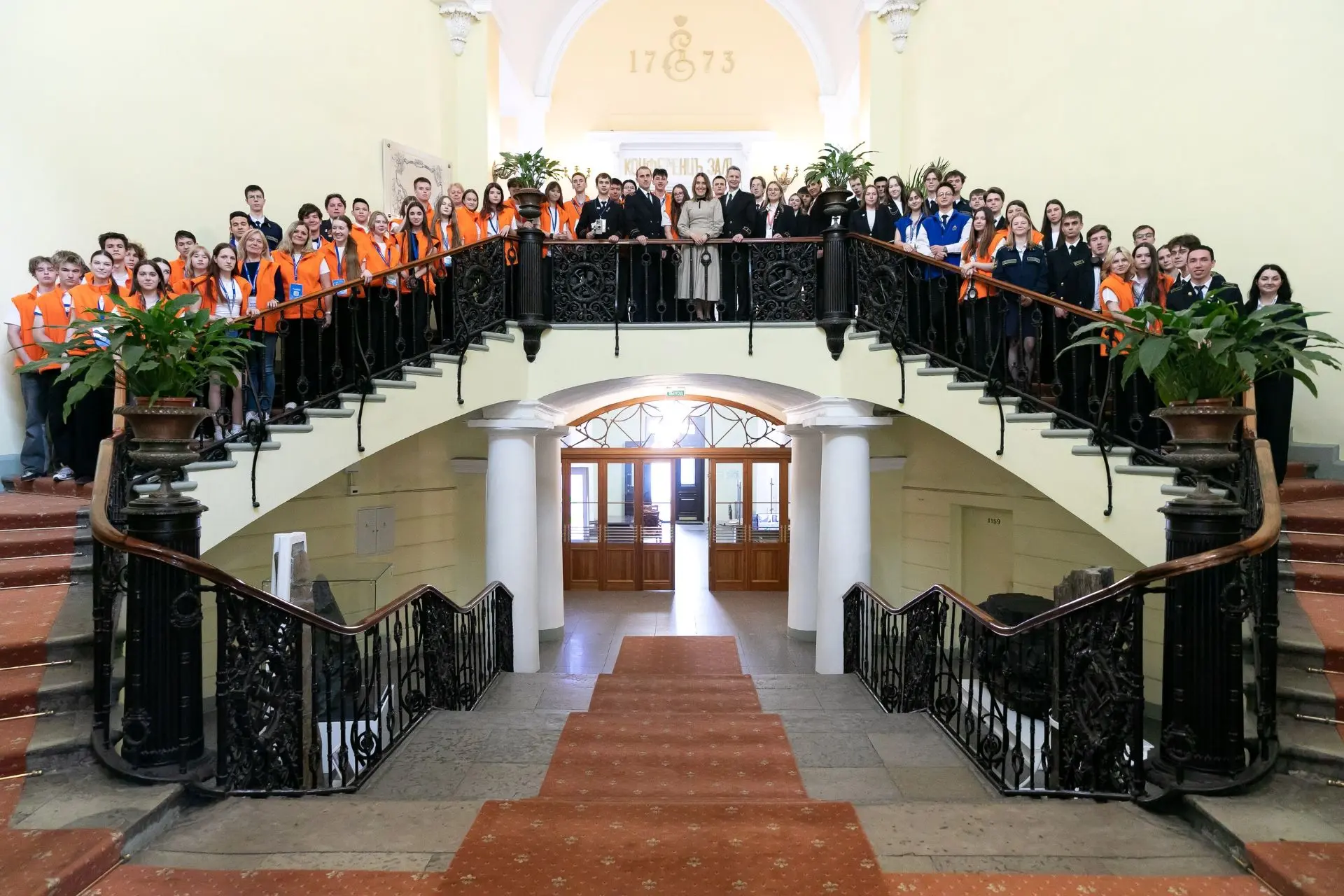 Вчера посетила Санкт-Петербургский горный университет императрицы Екатерины II – один и...