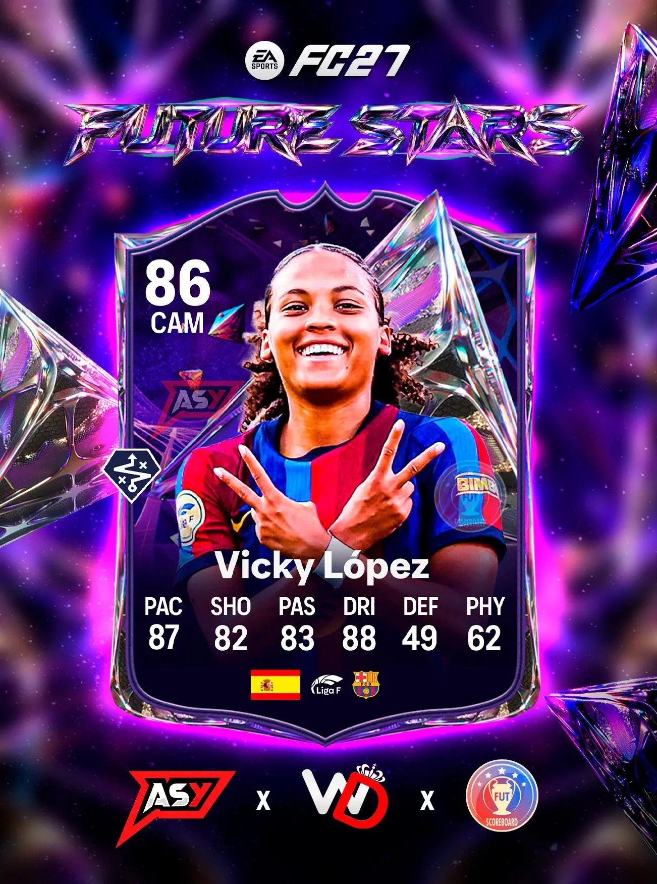 Первые сливы из Future Stars ивента в FC 27✅