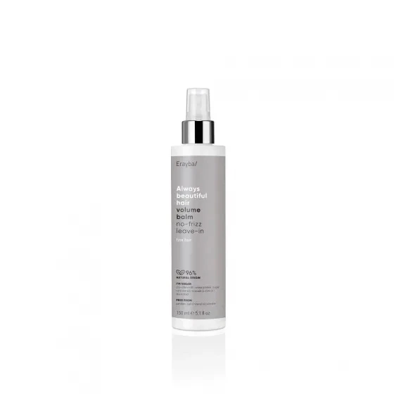 Erayba Abh volume balm no-frizz leave-in (Несмываемый бальзам для объема волос), 150 мл