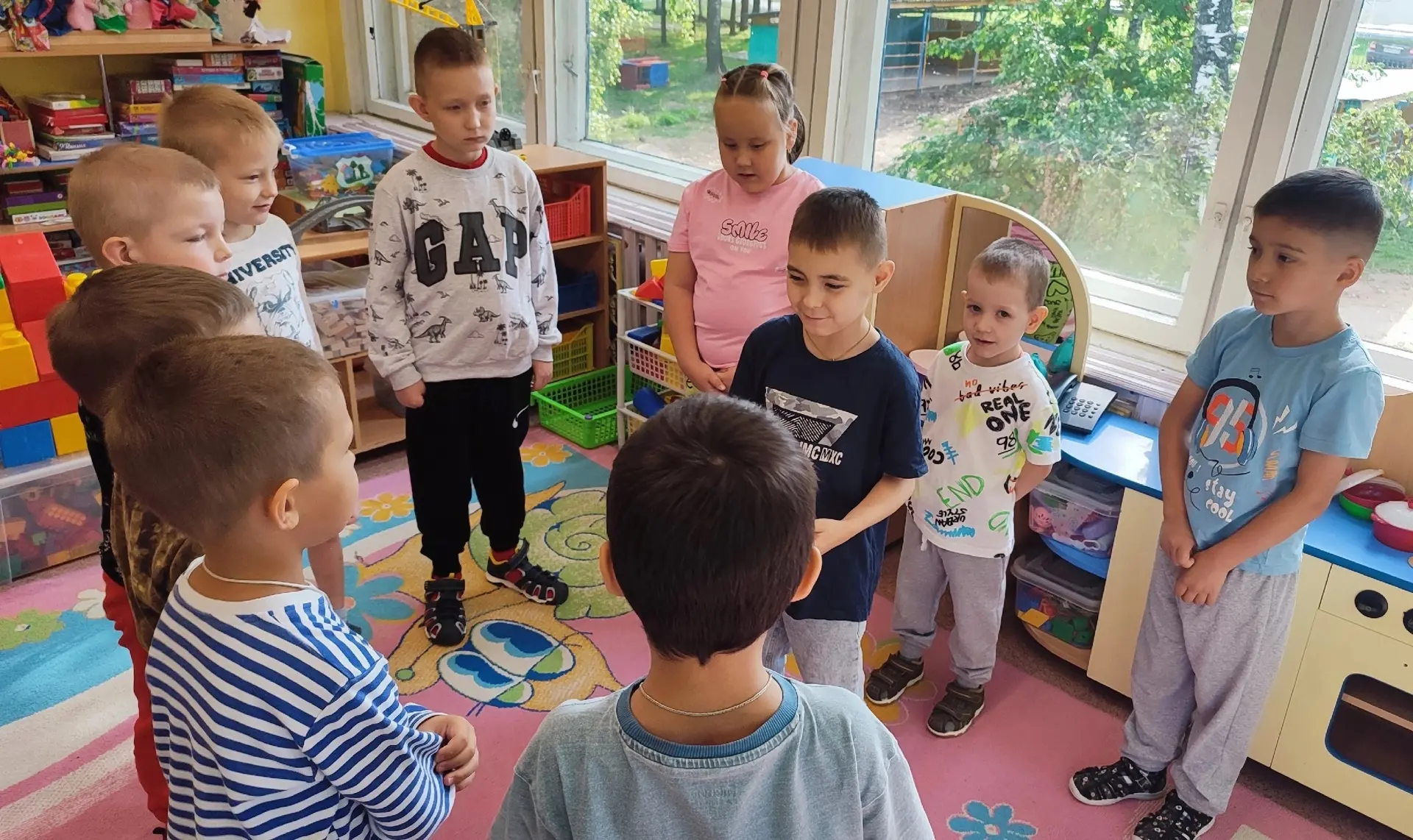 Сплочение детского коллектива является одним из важных направлений работы воспитателя с...
