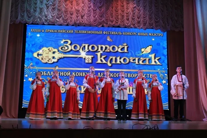 В Центре культуры и досуга п. Лиман состоялся полуфинал XXXIII Прикаспийского телевизионного фестива