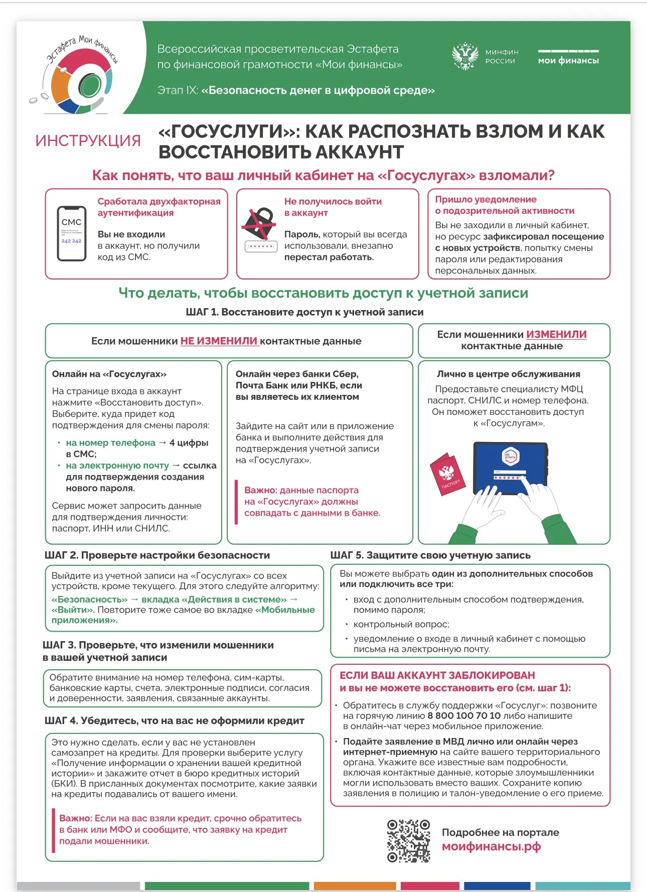 🔊Дорогие друзья!
❗️ВАЖНЫЙ ИНФОРМАЦИОННЫЙ ПОСТ❗️

💳 Безопасность денег в цифровой среде. 

В соврем