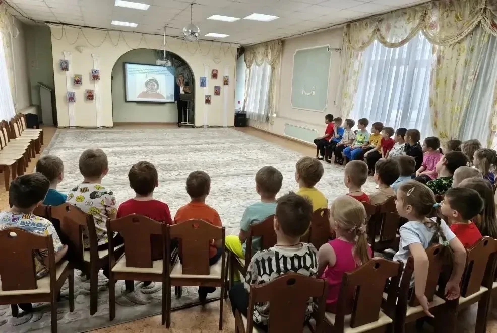 🚀🪐Космическое приключение в Корпусе 3. «К звездам готовы!»  В старшей группе прошло музыкальное спор