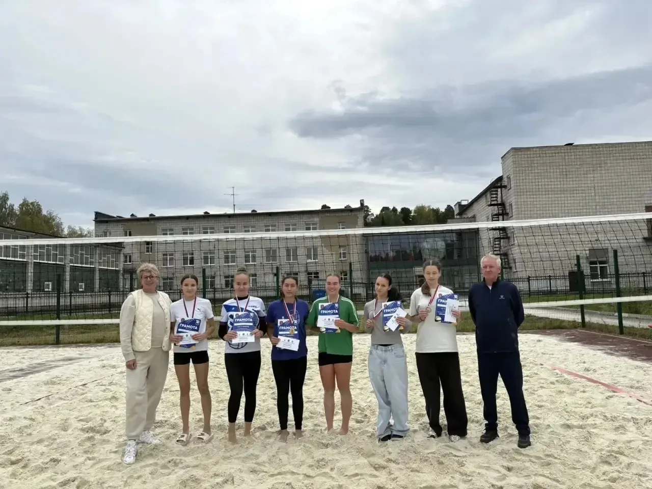 🏐 Две победы команды «Малахит»