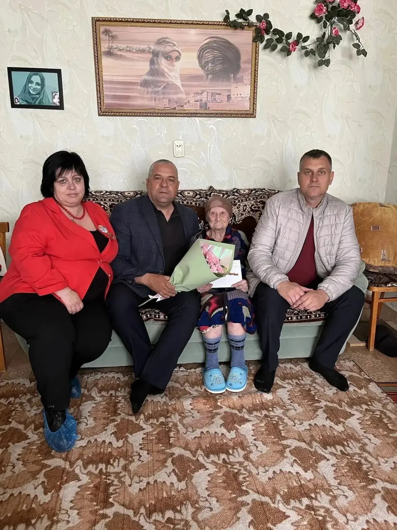 ✅ В праздничные дни, посвященные 81-й годовщине Победы в Великой Отечественной войне, первый замести