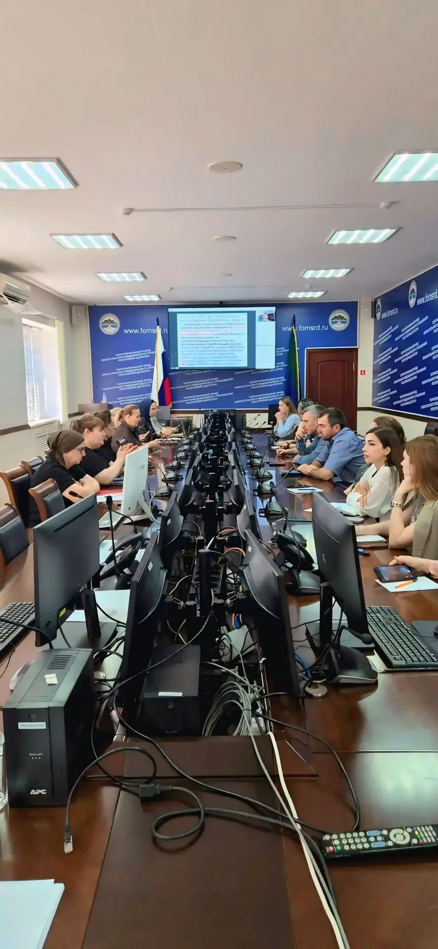 В ТФОМС РД прошёл экспертный семинар по изменениям в контроле за расходами ОМС