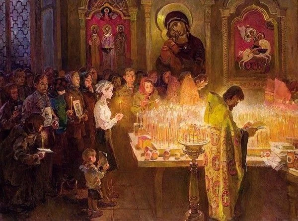 КОГДА В ХРАМЕ СЛЕДУЕТ ОТВЕЧАТЬ СВЯЩЕННИКУ? ⛪️✨️

Прихожане в храме должны быть не просто зрителями, 