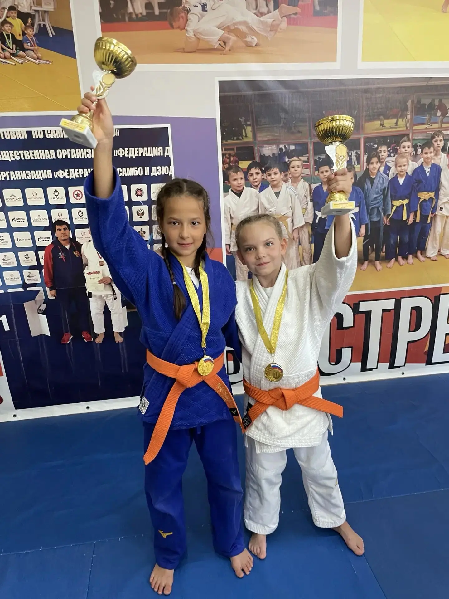 Спортсмены СШ № 1 города Крымска успешно выступили на турнире по дзюдо в Анапе