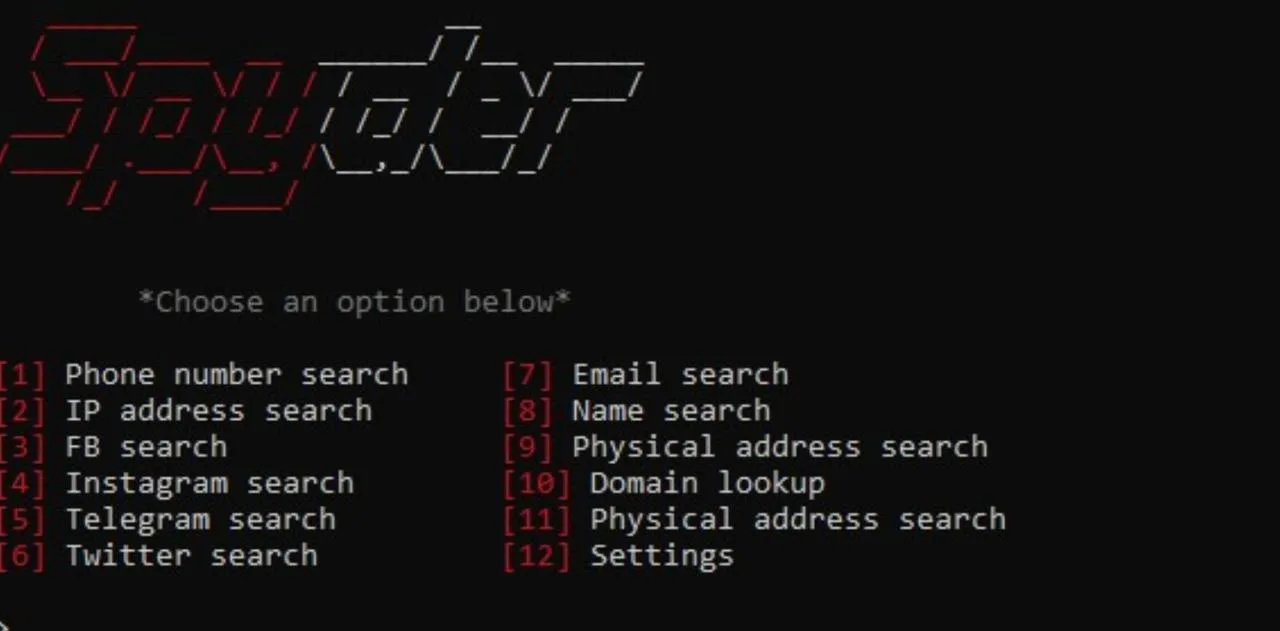 SpiderFoot — это инструмент для автоматизации сбора разведывательной информации (OSINT)...