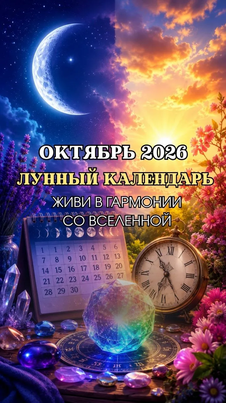 ➖🌕ЛУННЫЙ КАЛЕНДАРЬ 🌕➖