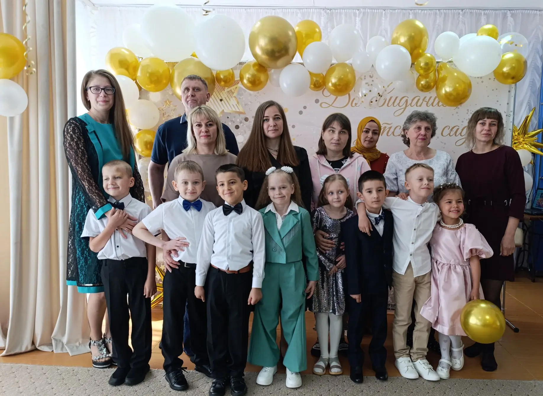 В добрый путь, подготовительная к школе группа №1! ✨💫