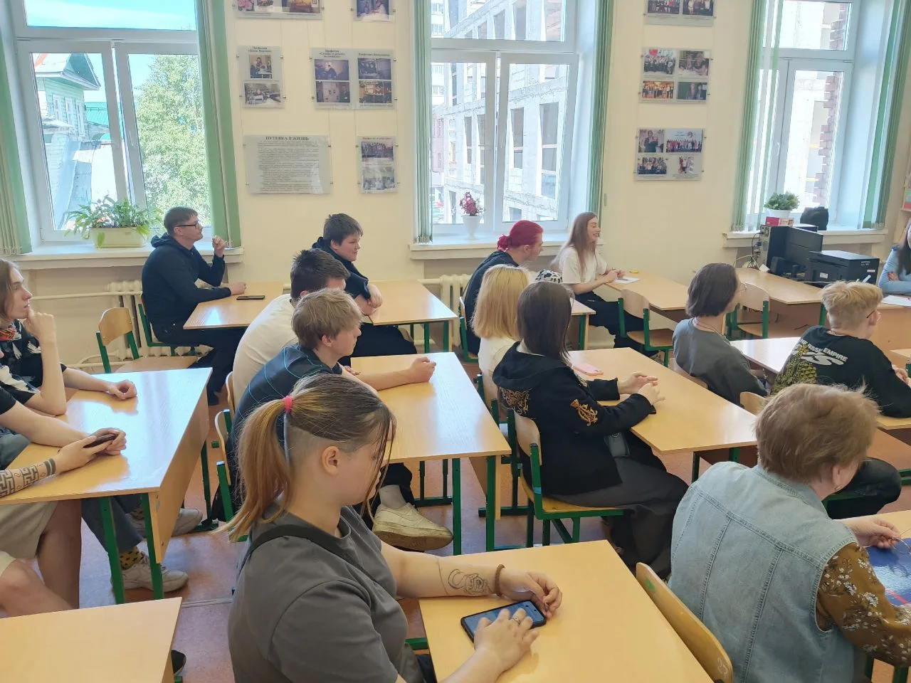 8 день лагеря дневного пребывания
Предупреждён, значит вооружён. День профилактики.                 