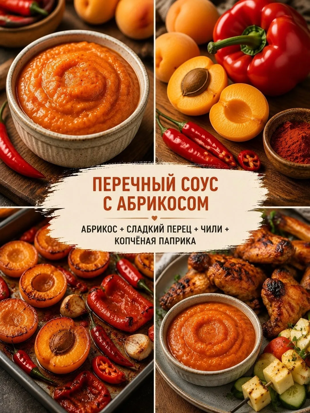 3 необычных соуса, которые стоит попробовать этим летом