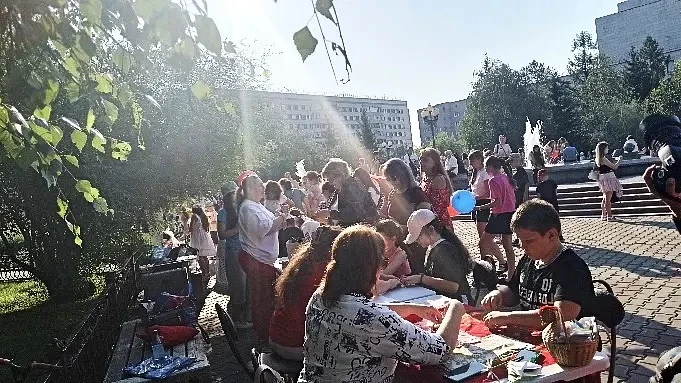 🌼Коллектив ЦЛАТИ по Енисейскому региону принял участие в мероприятиях ко Дню семьи, лю...