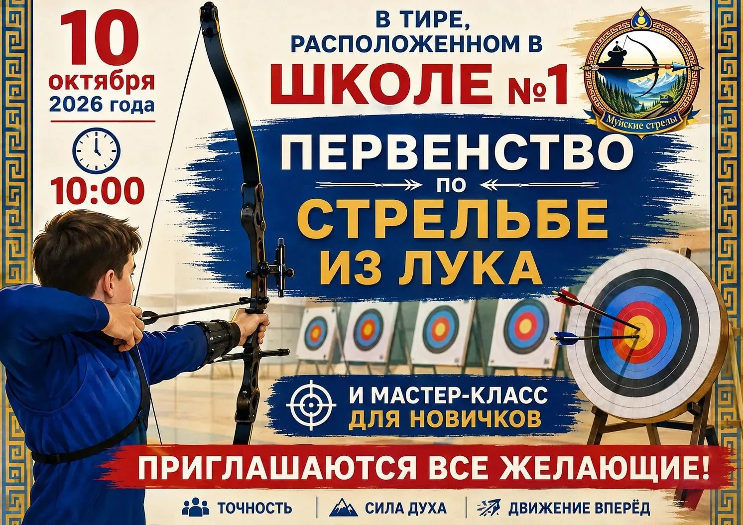 📣Состоится турнир